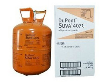 Dupont Suva R407c